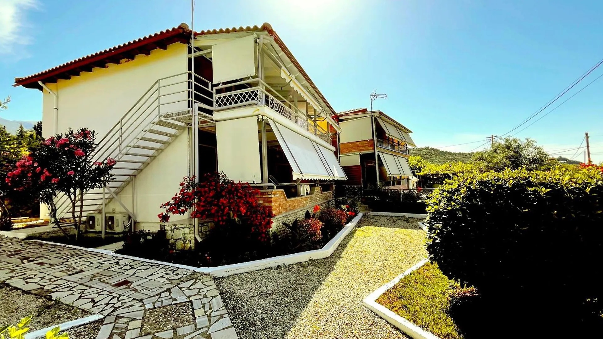 4 Seasons Apartments ヒマラ アルバニア